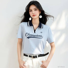 Woman Fashion Shirt MT48653