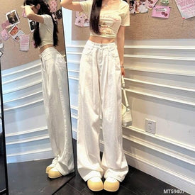 Woman Fashion Jeans MT59407