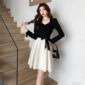 Woman Fashion Dress DT24123