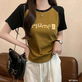 Woman Fashion Shirt MT18634