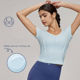 Woman Sport Shirt SY-L89201