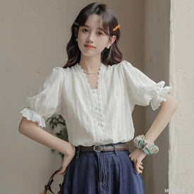 Woman Fashion Shirt MT70605