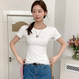 Woman Fashion Shirt MT17337