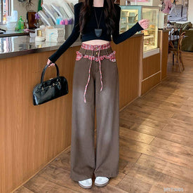 Woman Fashion Jeans MT73005