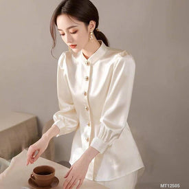 Woman Fashion Shirt MT12505