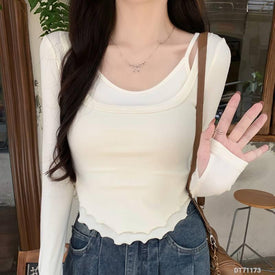 Woman Fashion Shirt DT71173