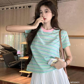 Woman Fashion Shirt MT03431