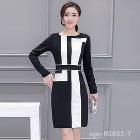 Women Short Dress eps-R5852-1