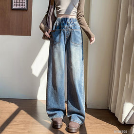 Woman Fashion Jeans DT86705