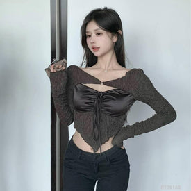 Woman Fashion Shirt DT78163