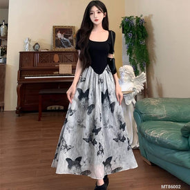 Woman Fashion Dress MT86002