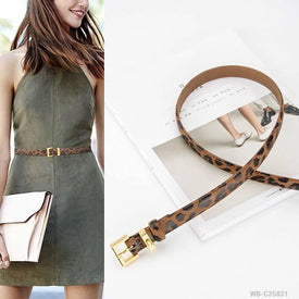 Woman Fashion Belt WB-C35831