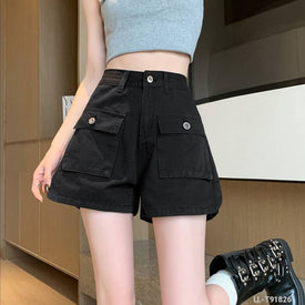 Woman Fashion Shorts LL-T91826