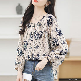 Woman Fashion Shirt DT42183