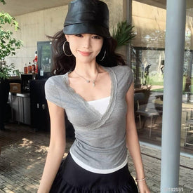Woman Fashion Shirt MT82551