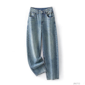 Woman Fashion Jeans J86712