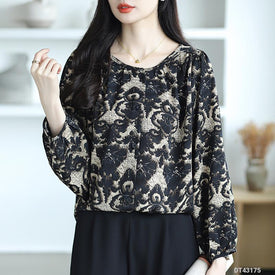 Woman Fashion Shirt DT43175