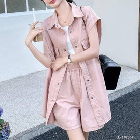 Woman Fashion Suit LL-T02554