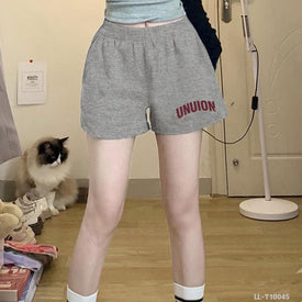 Woman Fashion Shorts LL-T10045
