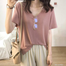 Woman Fashion Shirt Ud-L62922