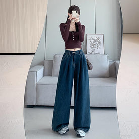 Woman Fashion Jeans DT70734