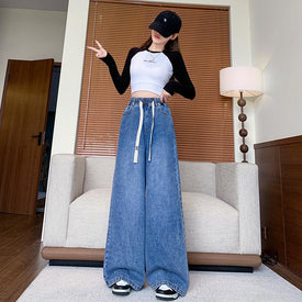 Woman Fashion Jeans DT91442