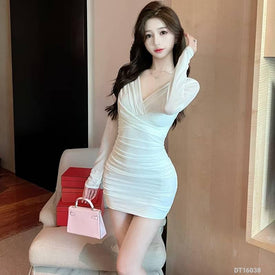 Woman Fashion Dress DT16038
