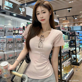 Woman Fashion Shirt Ud-L35239