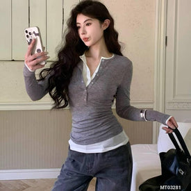 Woman Fashion Shirt MT03281