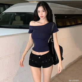 Woman Fashion Shirt Ud-L55429