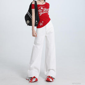 Woman Fashion Jeans MT62206