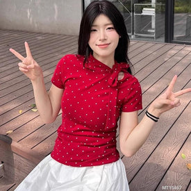 Woman Fashion Shirt MT15467