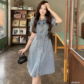 Woman Fashion Dress MT48107