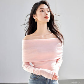 Woman Fashion Shirt DT18017