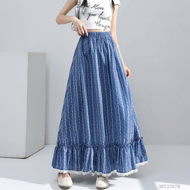 Woman Fashion Skirt MT37678