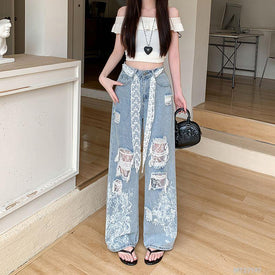 Woman Fashion Jeans MT27197