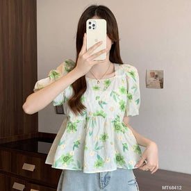 Woman Fashion Shirt MT68412