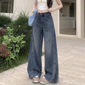 Woman Fashion Jeans MT77234