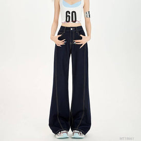 Woman Fashion Jeans MT18661