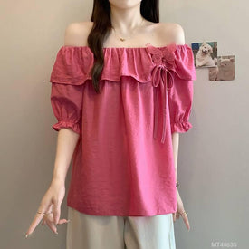 Woman Fashion Shirt MT48635