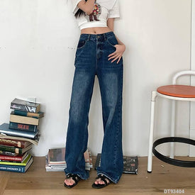 Woman Fashion Jeans DT93404