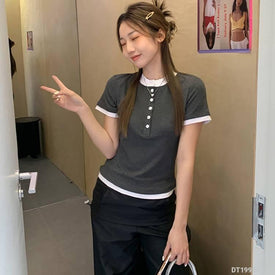 Woman Fashion Shirt DT19934