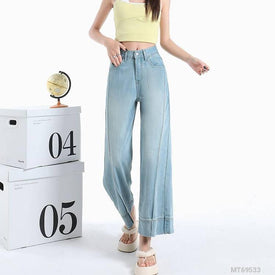 Woman Fashion Jeans MT69533