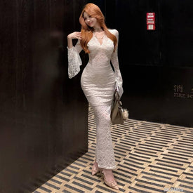 Woman Fashion Dress ML24855