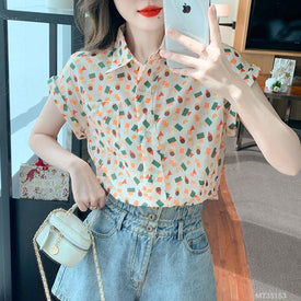 Woman Fashion Shirt MT35153