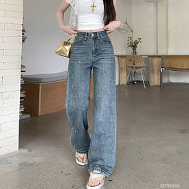 Woman Fashion Jeans MT86424