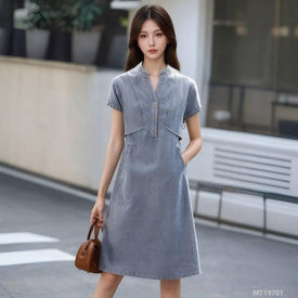 Woman Fashion Dress MT19701