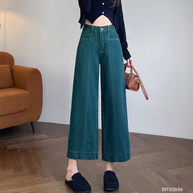 Woman Fashion Jeans MT02696