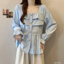 Woman Fashion Shirt MT37634