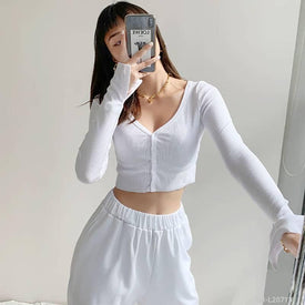 Woman Fashion Shirt Ud-L20713